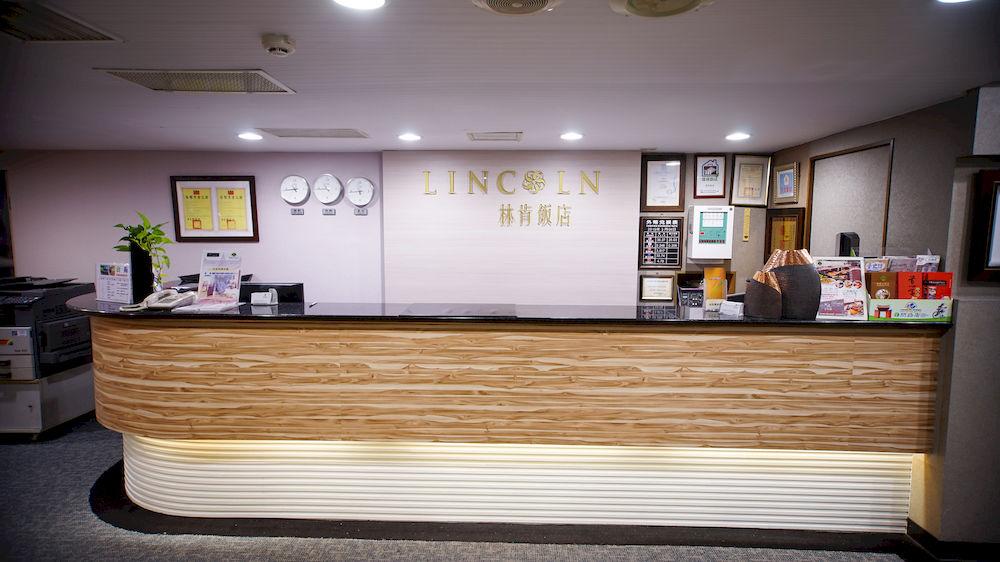 Lincoln Hotel Tainan Exterior photo