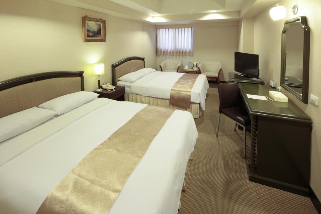 Lincoln Hotel Tainan Room photo