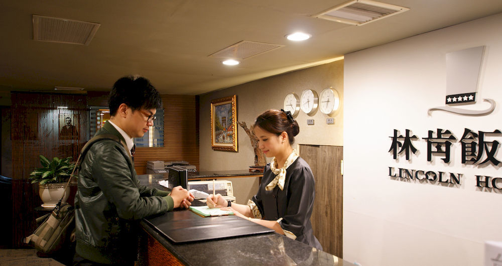 Lincoln Hotel Tainan Exterior photo