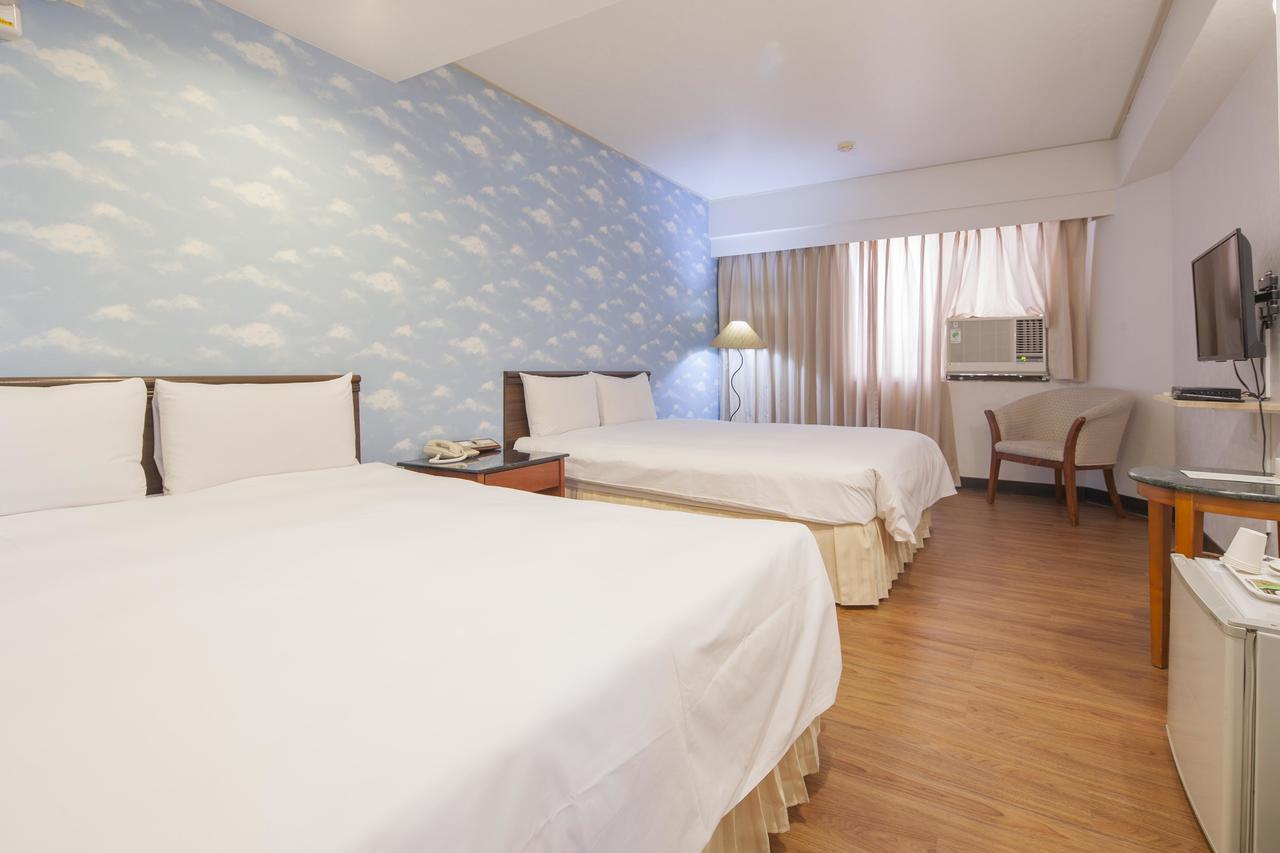 Lincoln Hotel Tainan Exterior photo