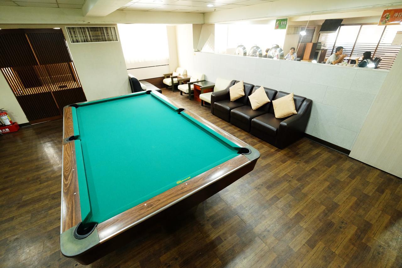 Lincoln Hotel Tainan Exterior photo